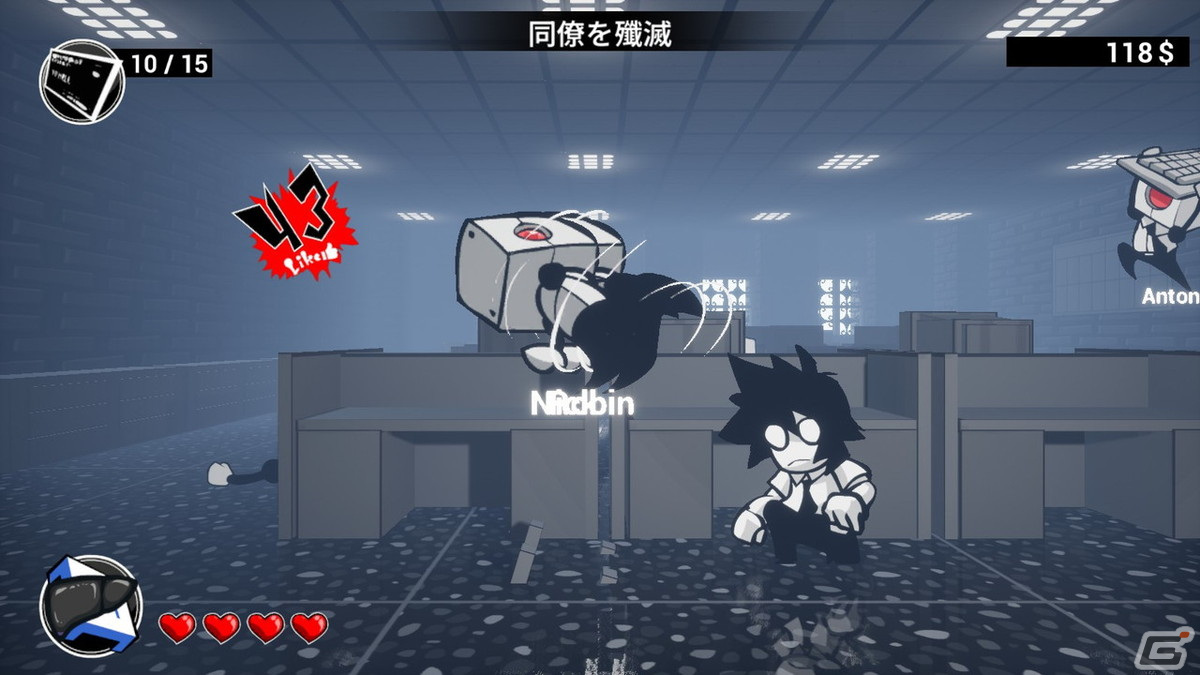 名前のインパクトだけでなく、中身もしっかりおもしろい！「速攻退職」プレイレビューの画像