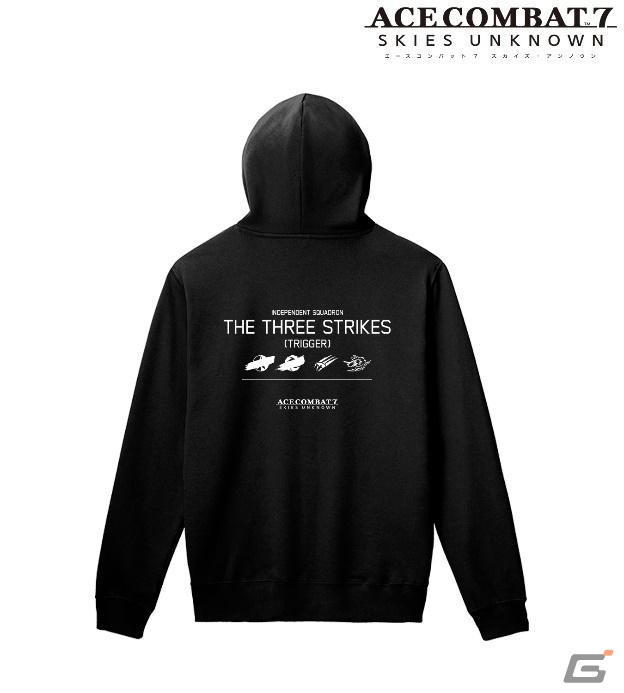 「エースコンバット7 スカイズ・アンノウン」のコラボアパレル＆グッズが受注開始！Tシャツやキャンバスボードなど5種がラインナップの画像2