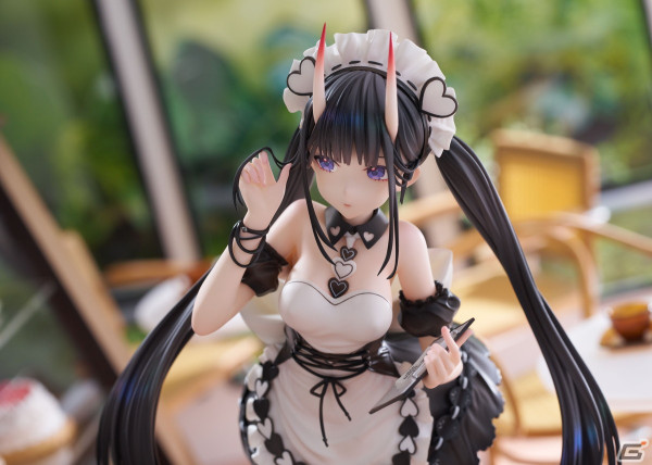 大量入荷 アズレン」より「能代 氷は少なめに？」1/7スケールフィギュアの ゲームキャラクター