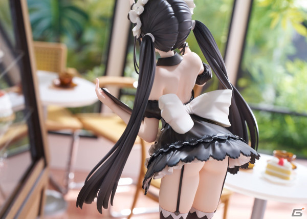 「アズレン」より「能代 氷は少なめに？」1/7スケールフィギュアの予約受付開始！「微笑み」フェイスパーツ付きのあみあみ限定版もの画像3