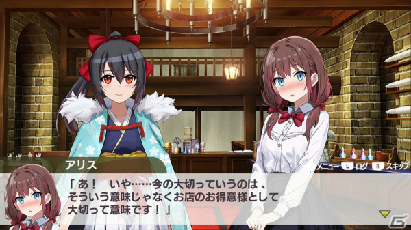 ドタバタファンタジーラブコメRPG「村雨のソードブレイカー」キャラクターやイベントCCなどを一新するパッチVer.1.5.0が公開！の画像