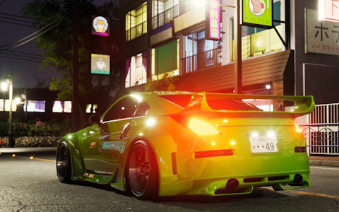 レースゲーム「JDM: ジャパニーズ・ドリフト・マスター」のプロローグとなる「JDM: Rise of the Scorpion」が2024年夏に無料配信！