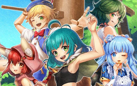 童話系アクションRPG「Aurora7」が配信開始！App Store無料ゲームランキングで1位を獲得