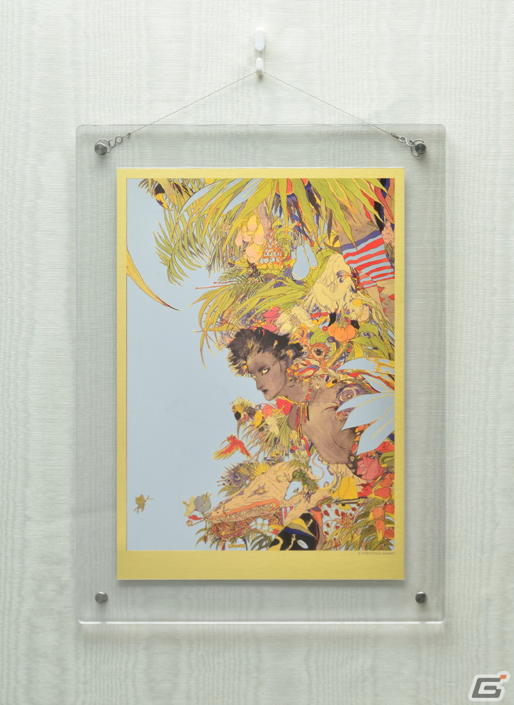 天野喜孝氏の人気作品と金属切り絵「アートミラー ヒカリキリエ」がコラボ!受注受付スタートの画像
