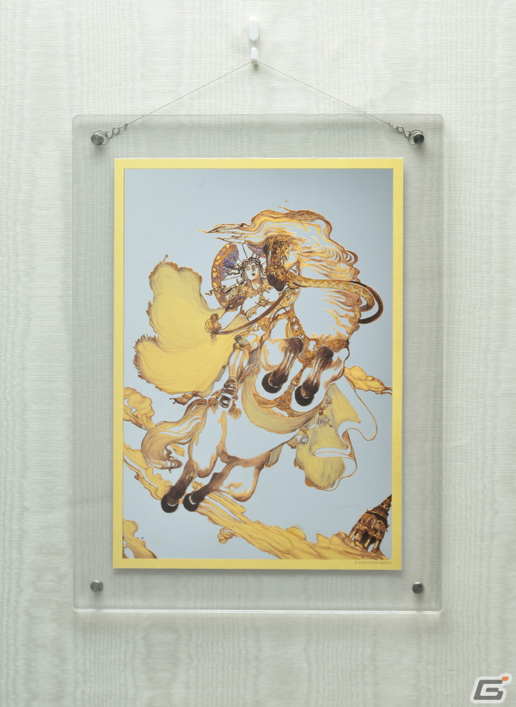 天野喜孝氏の人気作品と金属切り絵「アートミラー ヒカリキリエ」が