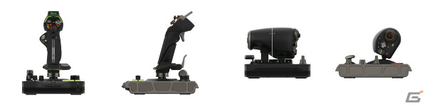 Turtle Beachのレーシングコントローラー「VelocityOne Race」とフライトコントローラー「VelocityOne Flightdeck」が4月12日より販売！の画像4