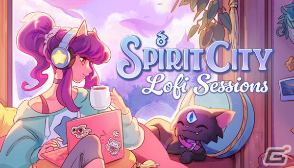 生産性向上ツールを内蔵したリラックスゲーム「Spirit City: Lofi Sessions」がSteamで配信！チルなLoFiビートを100曲近く収録の画像1