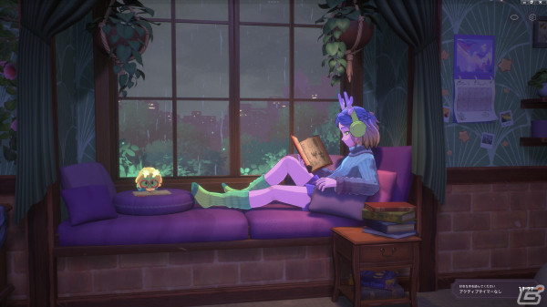 生産性向上ツールを内蔵したリラックスゲーム「Spirit City: Lofi Sessions」がSteamで配信！チルなLoFiビートを100曲近く収録の画像