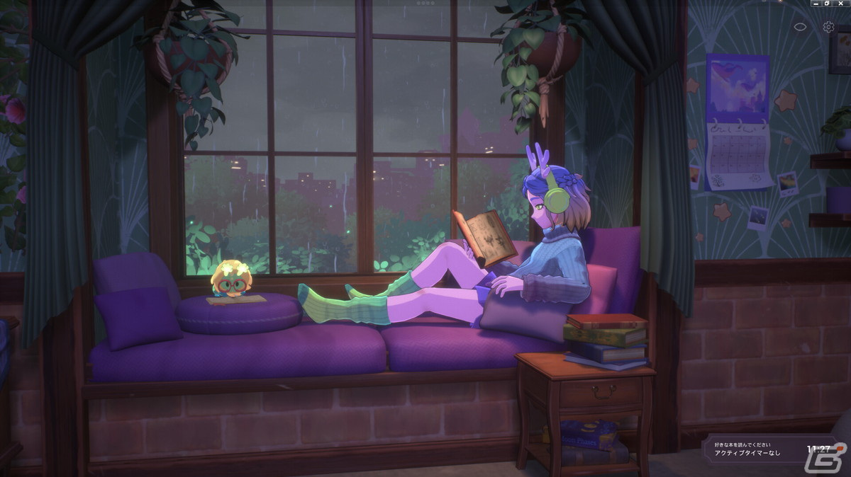 生産性向上ツールを内蔵したリラックスゲーム「Spirit City: Lofi Sessions」がSteamで配信！チルなLoFiビートを100曲近く収録の画像9