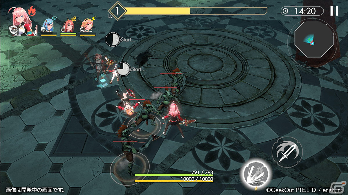 ブロックチェーン要素を盛り込んだローグライクRPG「De:Lithe Last Memories」App Store/Google  Playでの事前予約が開始！ | Gamer