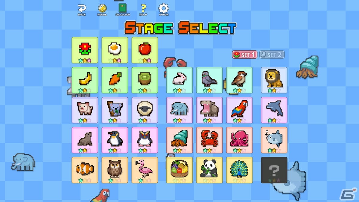 パズルゲームアプリ「ドットピースパズル」のSteam版が4月11日に配信！お手本のドット絵が表示されない高難易度モード「クラヤミ」も実装の画像2