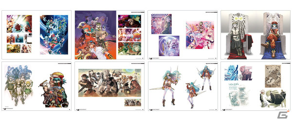 「.hack」20th記念画集の最終巻となる「Game Art Works .hack//20th Vol.3」が5月28日に発売！アクリルプレートVol.3とともに予約受付中の画像3