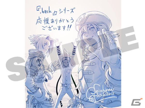 「.hack」20th記念画集の最終巻となる「Game Art Works .hack//20th Vol.3」が5月28日に発売！アクリルプレートVol.3とともに予約受付中の画像5