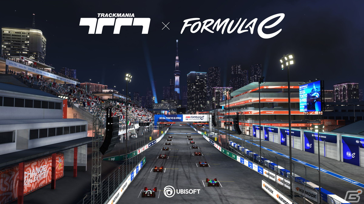 「Trackmania」にFormula Eユニバースが登場！アタックモードなどを採用した特別ルールのゲームモードもの画像