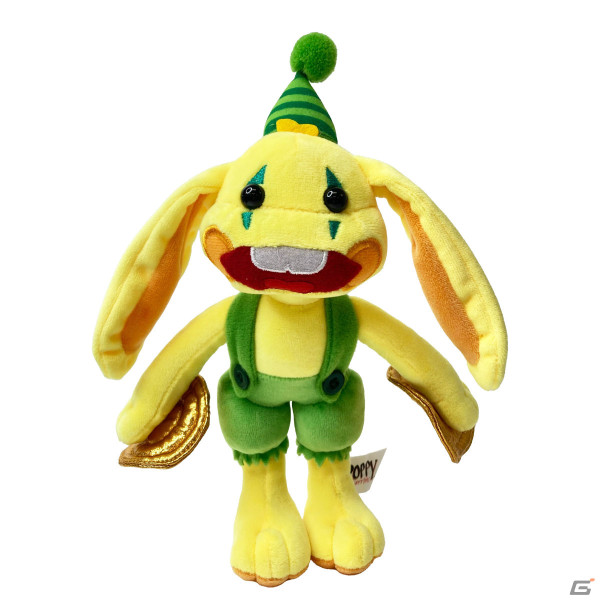 「Poppy Playtime」ミニフィギュアやBunzo Bunny、PJパグアピラーのぬいぐるみなどが6月下旬より順次発売！の画像3