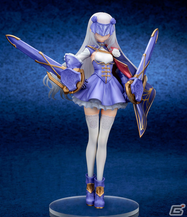 「FGO」妖精騎士ランスロット：ランサー/メリュジーヌが第二再臨で立体化！目元を覆うベールも付属の画像10