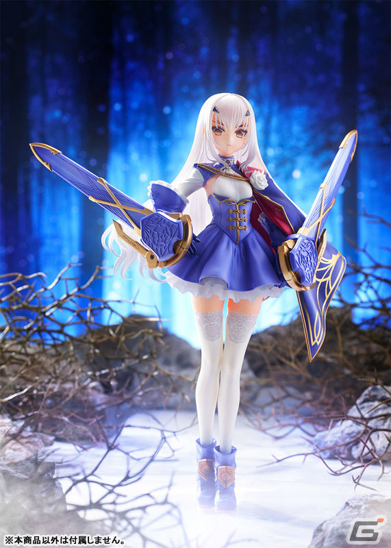 「FGO」妖精騎士ランスロット：ランサー/メリュジーヌが第二再臨で立体化！目元を覆うベールも付属の画像12