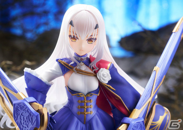 「FGO」妖精騎士ランスロット：ランサー/メリュジーヌが第二再臨で立体化！目元を覆うベールも付属の画像14