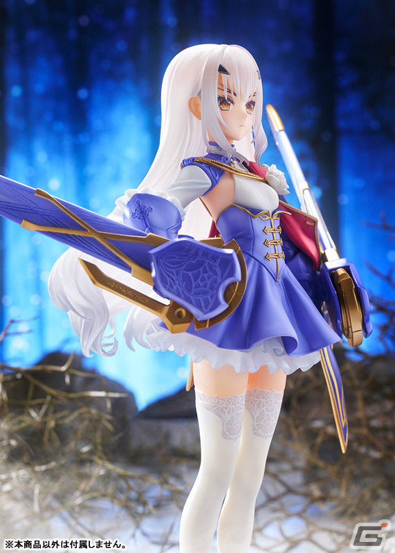 「FGO」妖精騎士ランスロット：ランサー/メリュジーヌが第二再臨で立体化！目元を覆うベールも付属の画像15