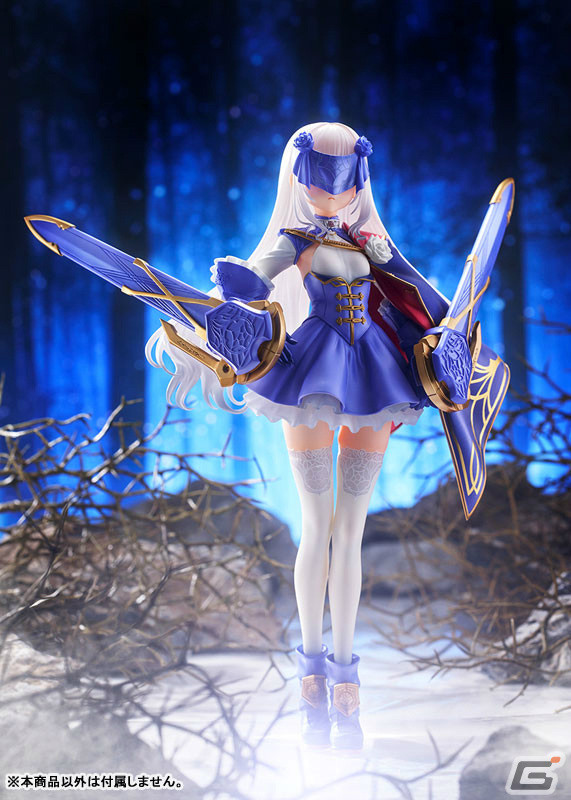 「FGO」妖精騎士ランスロット：ランサー/メリュジーヌが第二再臨で立体化！目元を覆うベールも付属の画像17