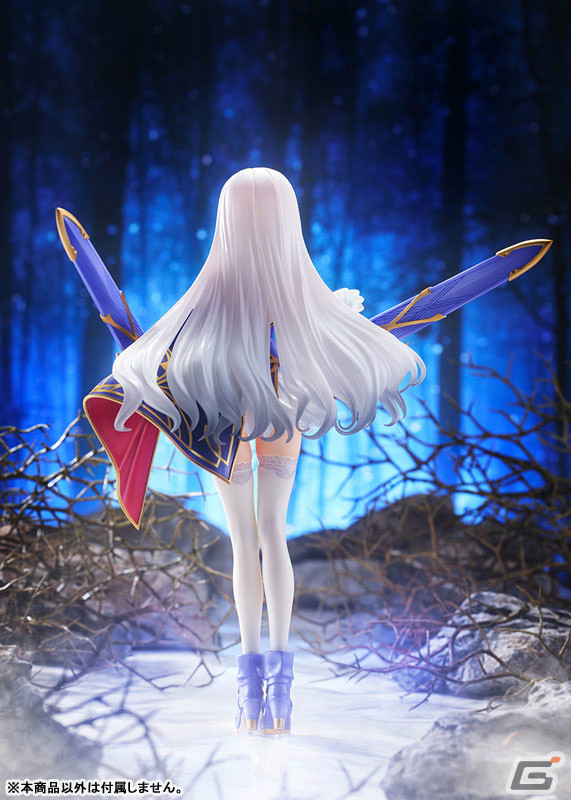 「FGO」妖精騎士ランスロット：ランサー/メリュジーヌが第二再臨で立体化！目元を覆うベールも付属の画像18