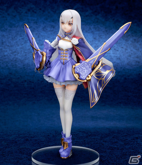「FGO」妖精騎士ランスロット：ランサー/メリュジーヌが第二再臨で立体化！目元を覆うベールも付属の画像5