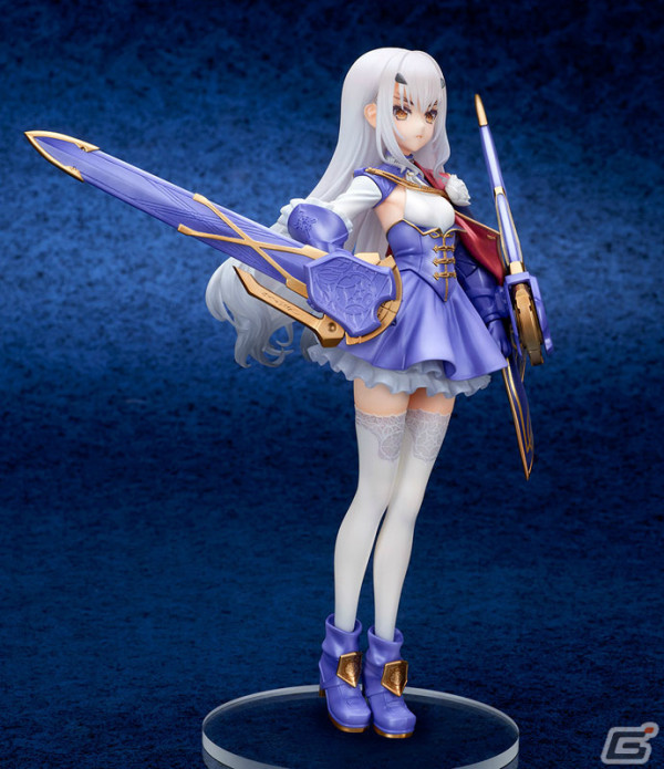 「FGO」妖精騎士ランスロット：ランサー/メリュジーヌが第二再臨で立体化！目元を覆うベールも付属の画像6