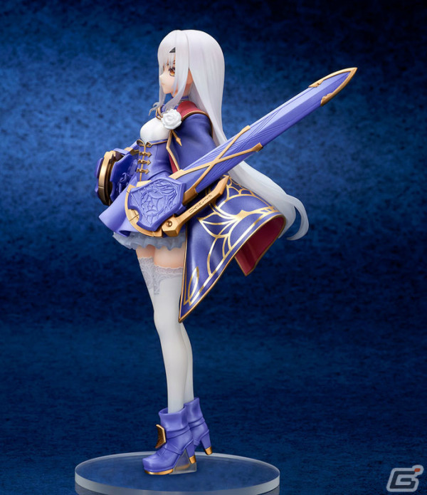 「FGO」妖精騎士ランスロット：ランサー/メリュジーヌが第二再臨で立体化！目元を覆うベールも付属の画像8