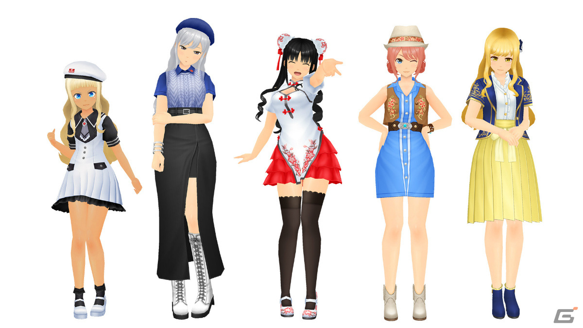 「スクスト2」で「スクスト10周年大感謝祭」が実施！【10周年】XXR確定ガチャ券の配布に加え新コスチュームも登場の画像