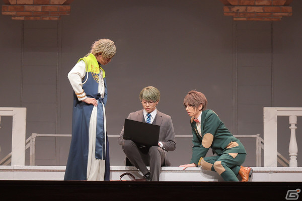 「MANKAI STAGE『A3!』ACT2!～WINTER 2024～」が開幕！舞台写真や冬組キャストのコメントが公開の画像