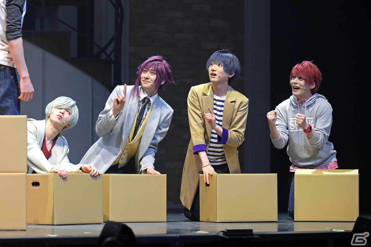 「MANKAI STAGE『A3!』ACT2!～WINTER 2024～」が開幕！舞台写真や冬組キャストのコメントが公開の画像2