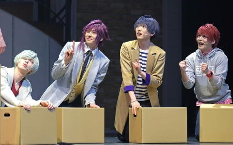 「MANKAI STAGE『A3!』ACT2!～WINTER 2024～」が開幕！舞台写真や冬組キャストのコメントが公開