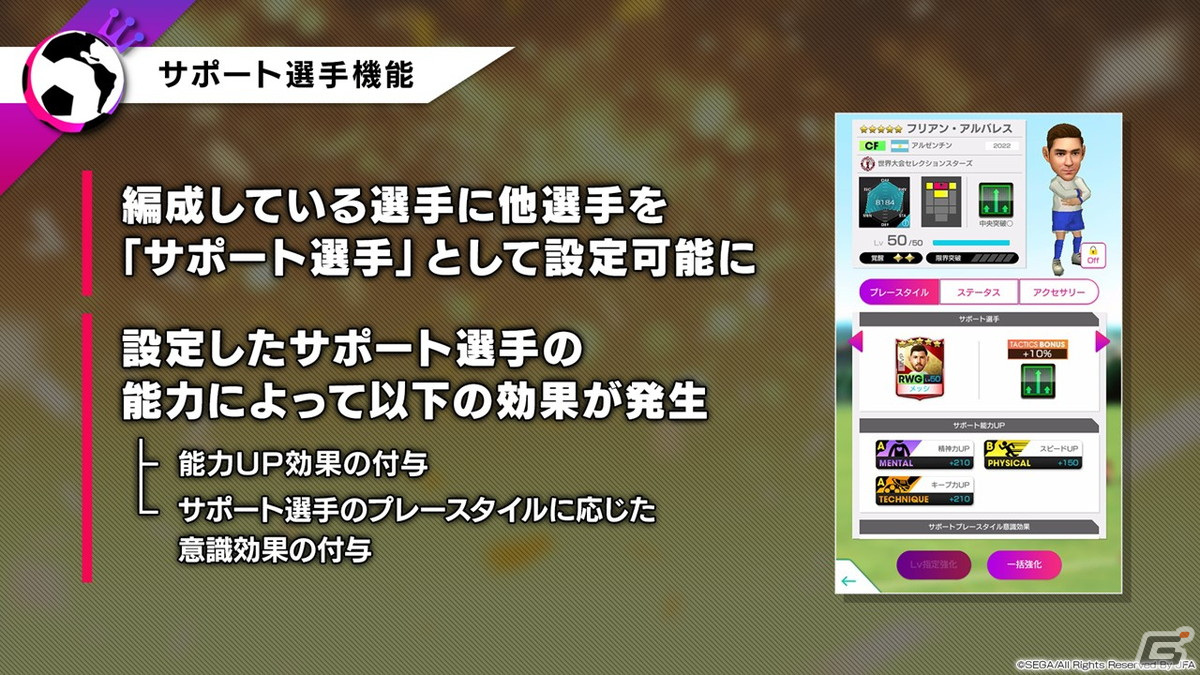 「サカつくRTW」で「キャプテン翼」とのコラボが決定！大空翼、日向小次郎らおなじみのキャラクターたちが選手として登場の画像