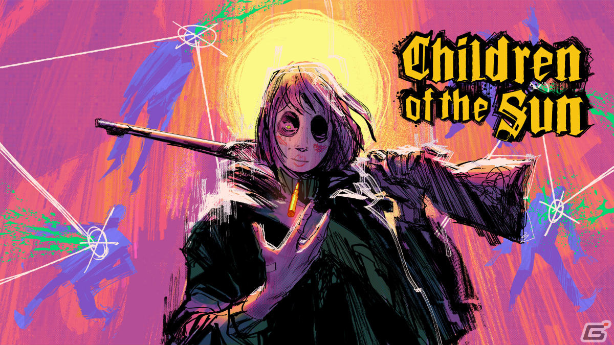 「Children of the Sun」がリリース!一発の弾丸を念動力で操りワンショット・オールキルを狙うパズルゲームの画像