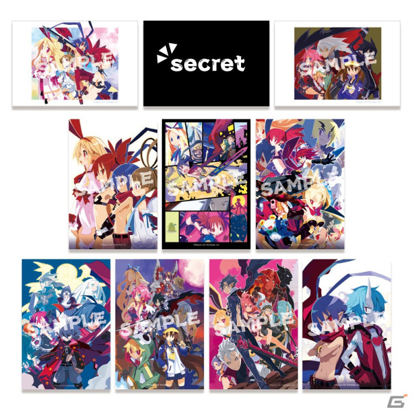 4月12日より開催される「日本一ソフトウェア 30周年コンセプトストア in 博多マルイ」で「魔界戦記ディスガイア7」特集イベントが実施決定！の画像5