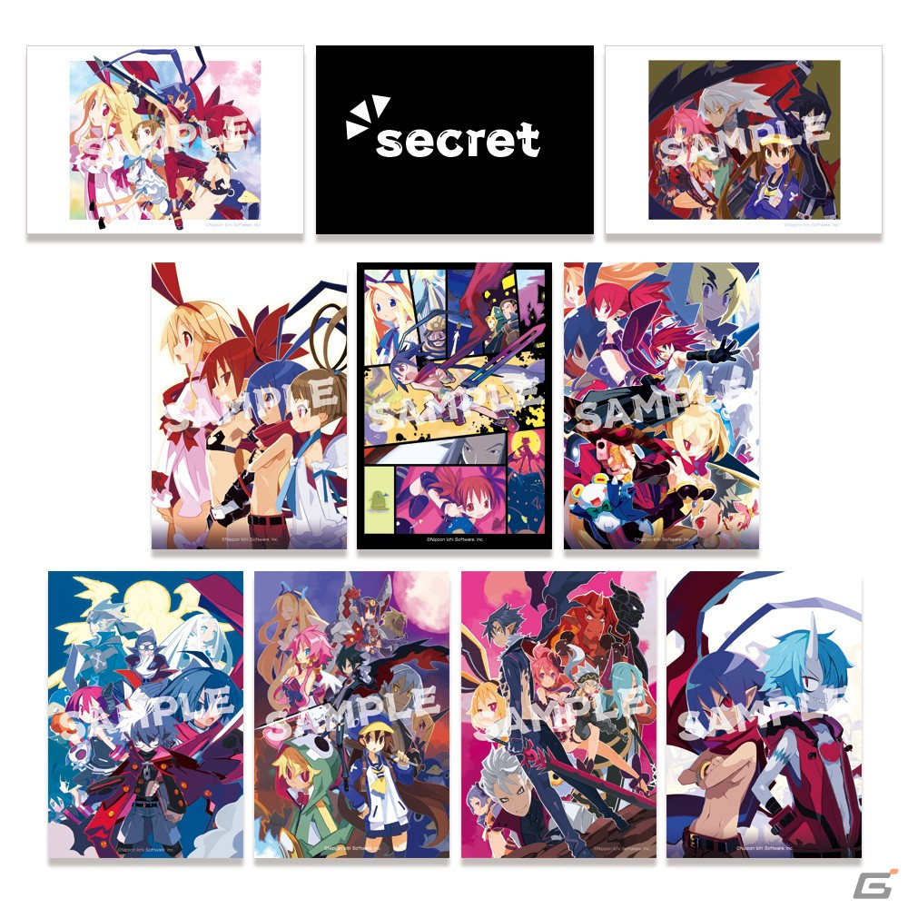 4月12日より開催される「日本一ソフトウェア 30周年コンセプトストア in 博多マルイ」で「魔界戦記ディスガイア7」特集イベントが実施決定！の画像