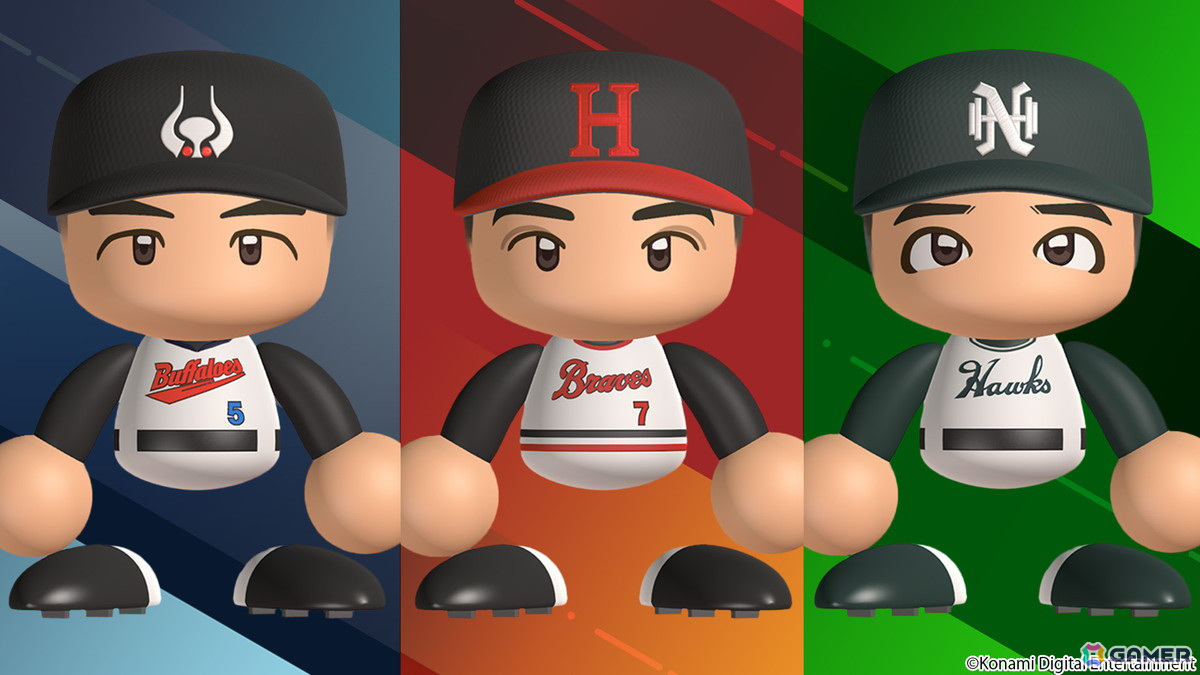 「パワフルプロ野球2024-2025」は7月18日に発売！サクセスシナリオ“プロ野球12球団”が現代風にリメイク、阪急・南海・近鉄も復刻で登場の画像