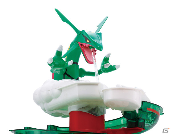レックウザ型の流しそうめんマシン「そうめんスライダー ポケットモンスター」が6月1日に発売！の画像2