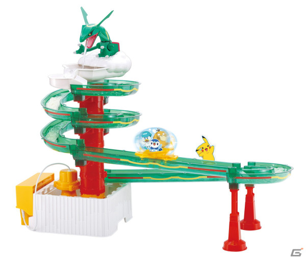 レックウザ型の流しそうめんマシン「そうめんスライダー ポケットモンスター」が6月1日に発売！の画像5