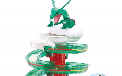レックウザ型の流しそうめんマシン「そうめんスライダー ポケットモンスター」が6月1日に発売！