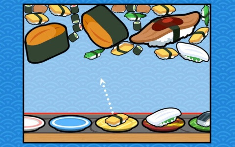 目指せ大トロ！寿司マージパズル「SUSHIショット」のiOS/Android版が配信
