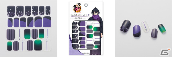 「刀剣乱舞ONLINE ジェルネイルシール 其ノ参」の予約販売が開始！今剣や江雪左文字、山姥切国広など10振のデザインが登場の画像12