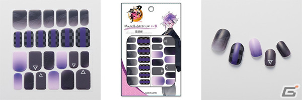 「刀剣乱舞ONLINE ジェルネイルシール 其ノ参」の予約販売が開始！今剣や江雪左文字、山姥切国広など10振のデザインが登場の画像13