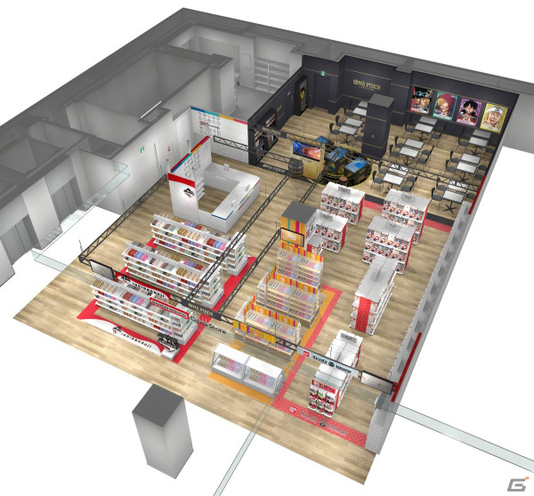体験型リテール施設「バンダイナムコ Cross Store 心斎橋PARCO店」が4月19日にオープン！心斎橋にグループ各社のオフィシャルショップが集結の画像20
