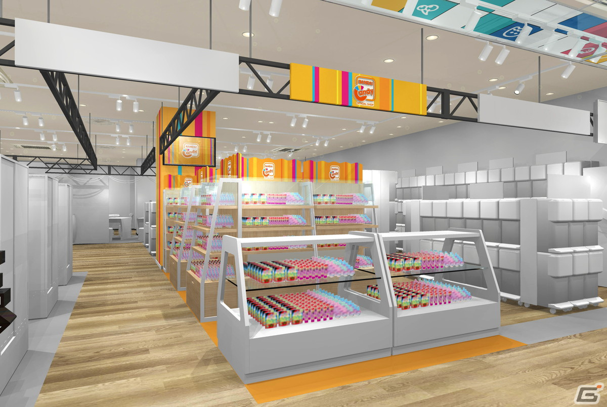体験型リテール施設「バンダイナムコ Cross Store 心斎橋PARCO店」が4月19日にオープン！心斎橋にグループ各社のオフィシャルショップが集結の画像