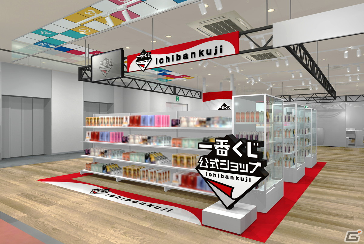 体験型リテール施設「バンダイナムコ Cross Store 心斎橋PARCO店」が4月19日にオープン！心斎橋にグループ各社のオフィシャルショップが集結の画像