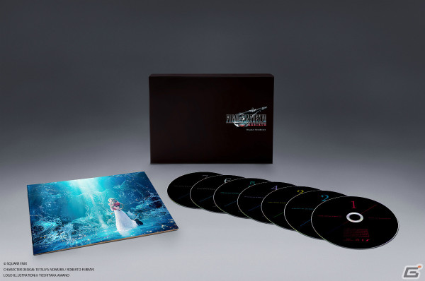 「FFVII リバース」のオリジナル・サウンドトラックが発売！植松伸夫氏×野島一成氏×野村哲也氏によるトークセッション動画やPVも公開中の画像