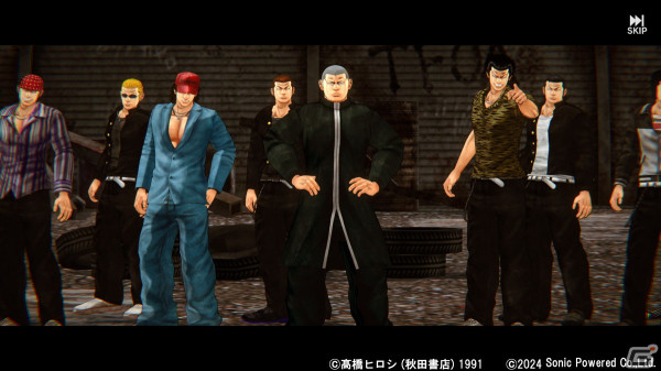 「クローズ」「WORST」原作のシネマティックバトルゲーム「クローズ×WORST UNLIMITED」が配信開始！の画像