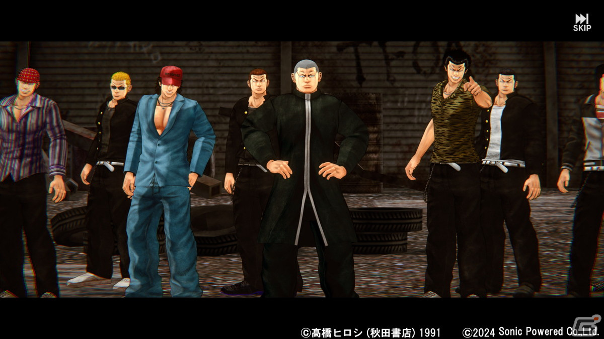「クローズ」「WORST」原作のシネマティックバトルゲーム「クローズ×WORST UNLIMITED」が配信開始！の画像2
