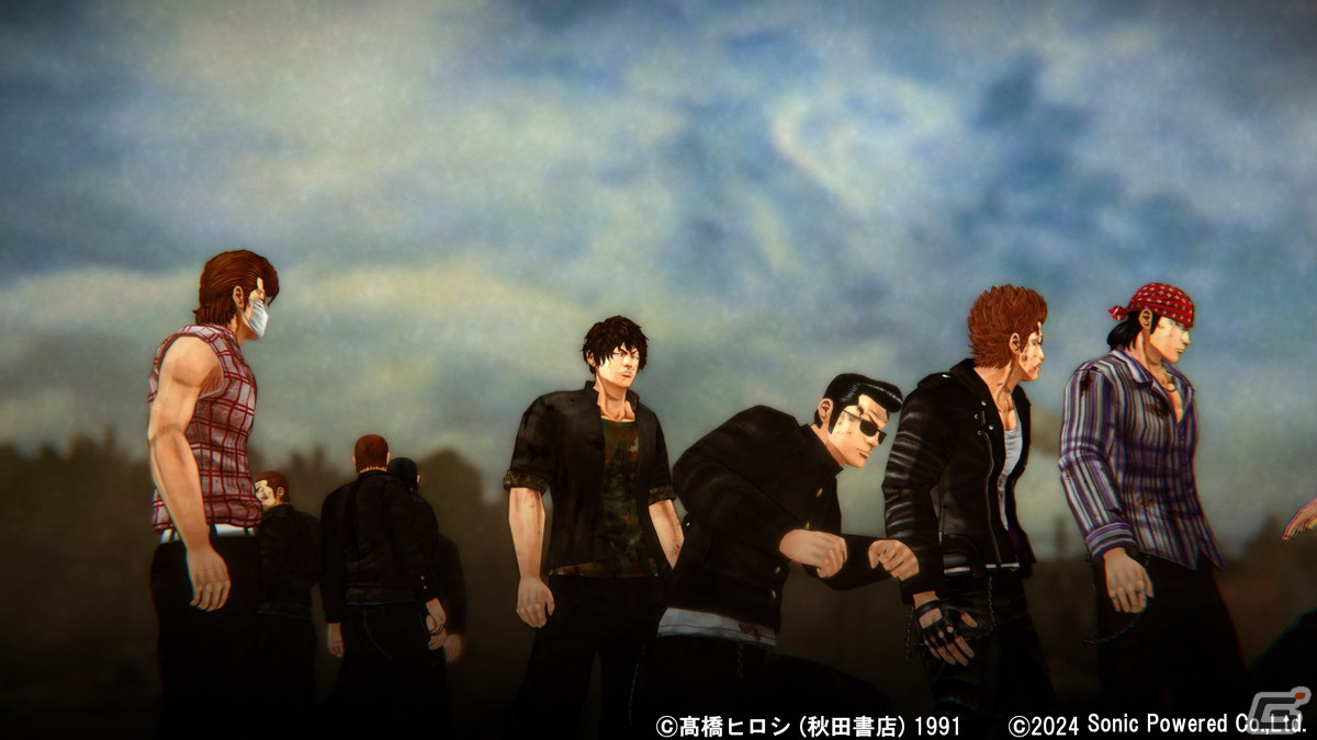 「クローズ」「WORST」原作のシネマティックバトルゲーム「クローズ×WORST UNLIMITED」が配信開始！の画像3